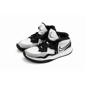 Nike Kobe Flytrap 5 White Black DO9616-100 Men’s 7 / Women’s 8.5 Basketball Shoe